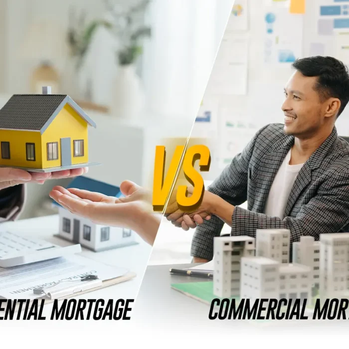 Residential vs Commercial Mortgage