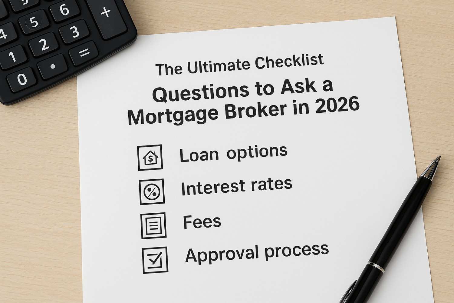 Essential Questions to Ask a Mortgage Broker in 2026
