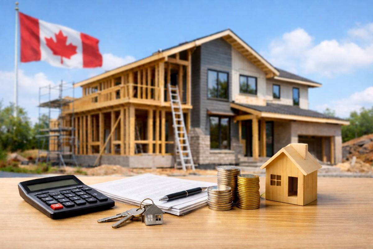 Secure a mortgage for a new build home in Canada
