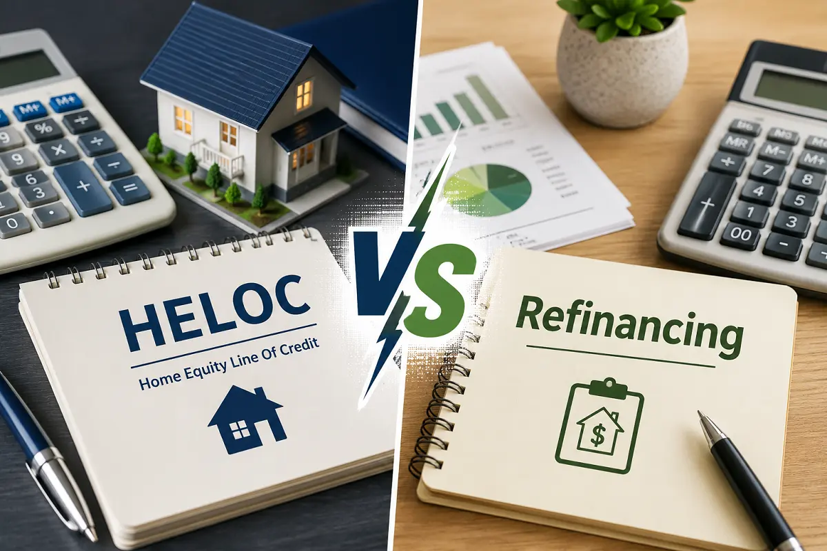 HELOC vs Refinancing