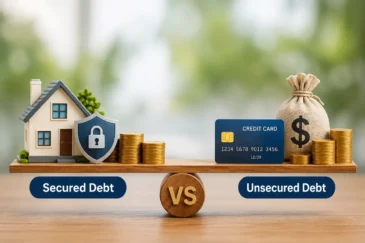 Secured vs Unsecured Debt