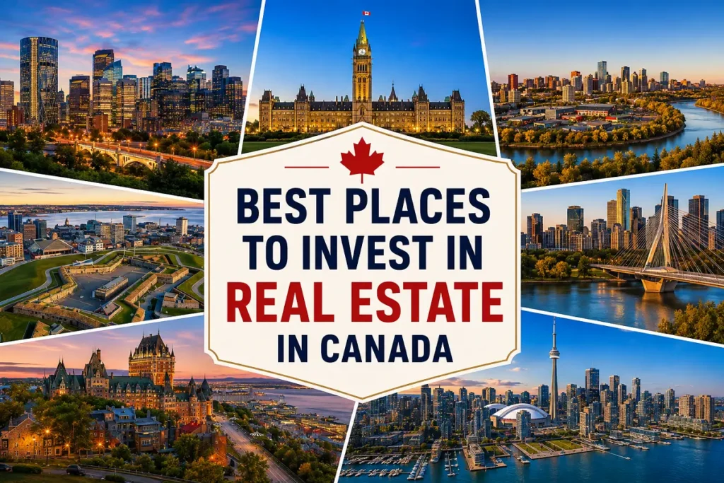 Best Places to Invest in Real Estate in Canada