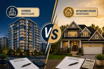 Condo vs Detached House Mortgage
