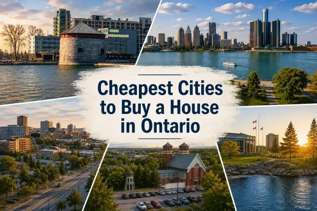 Cheapest Cities to Buy a House in Ontario